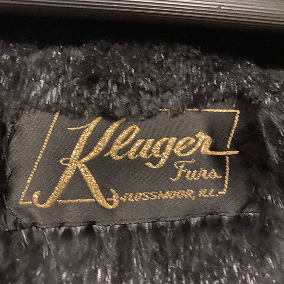 Kluger Genuine Leather 3/4 Length Swing Coat - Picture 3 of 6